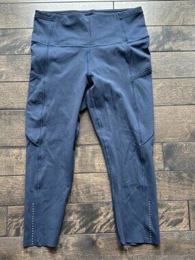 Fast and Free Cropped Leggings